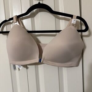 PINK Adaptive Wear Everywhere Bra 38D Wireless Front Close Victorias Secret NWT